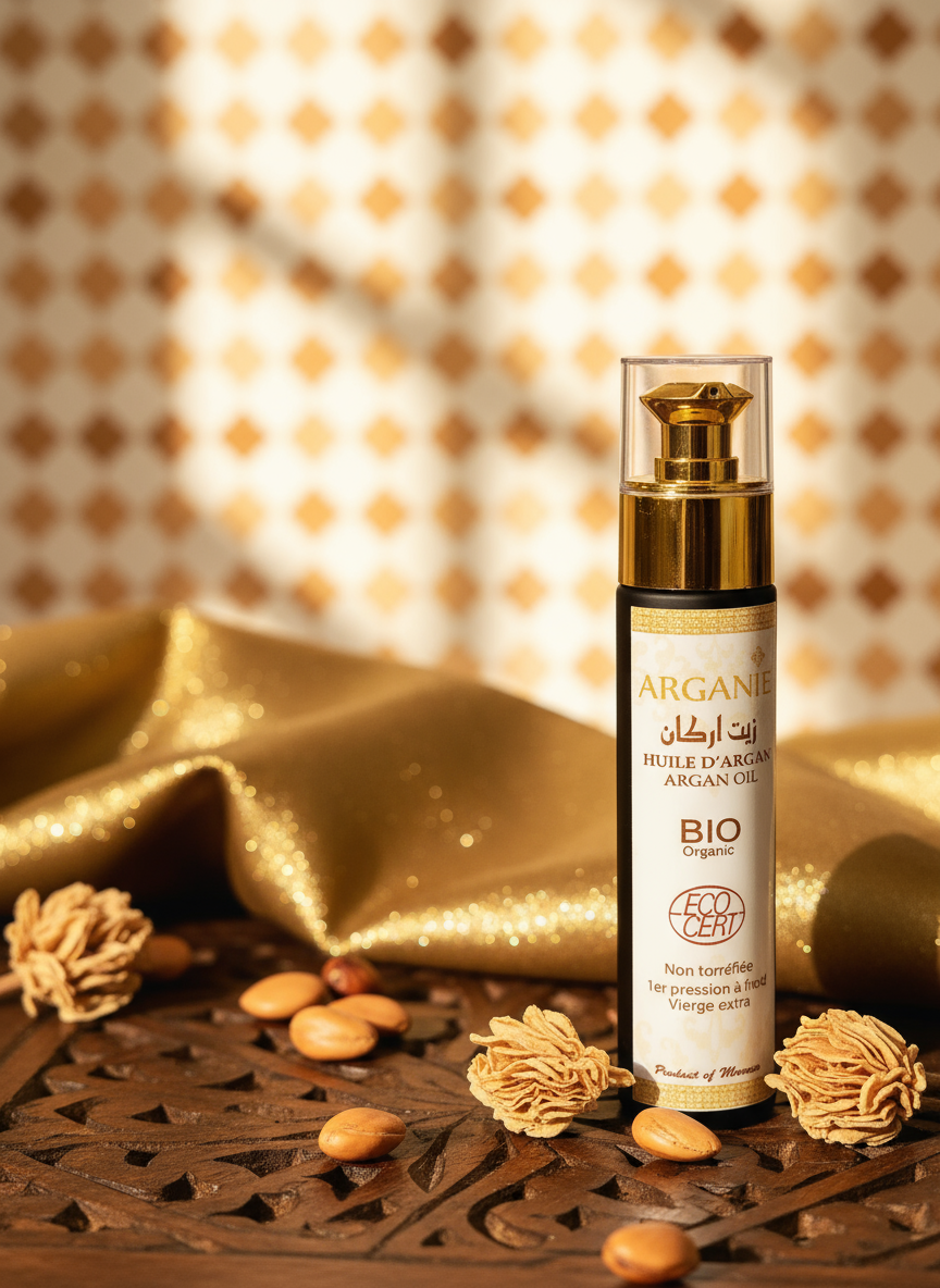 Gold of Morocco Argan Oil Homepage Banner