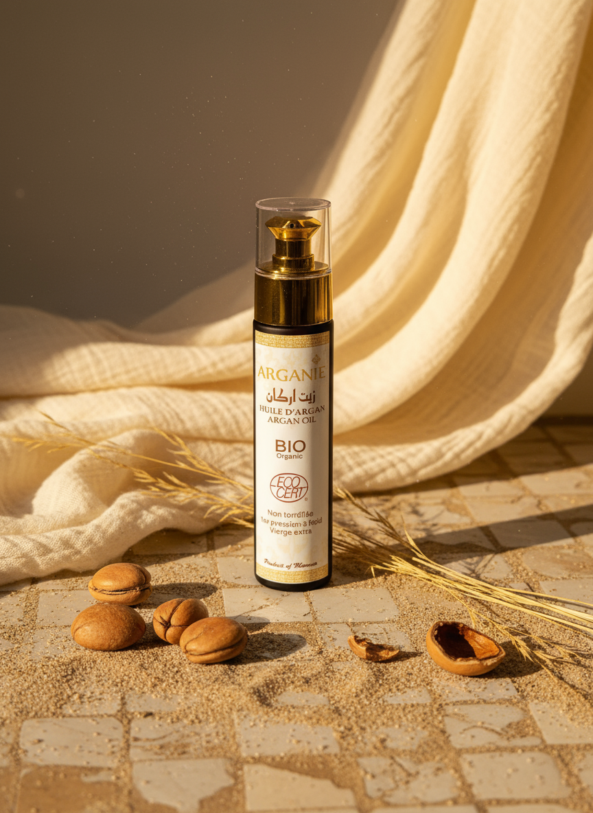 Gold of Morocco Argan Oil Social Media Post
