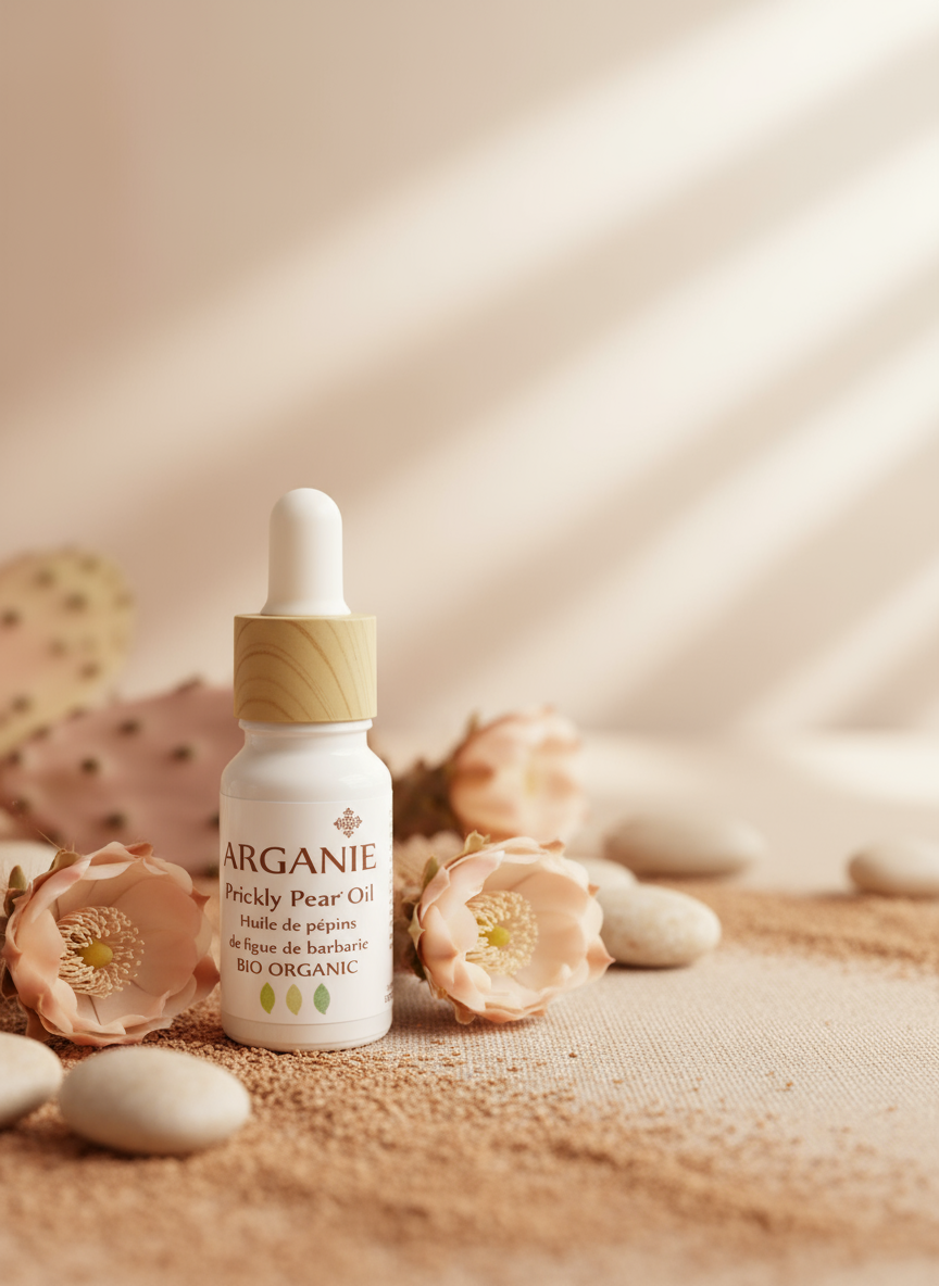 The Miracle Cactus Prickly Pear Seed Oil Banner for Sensitive Skin